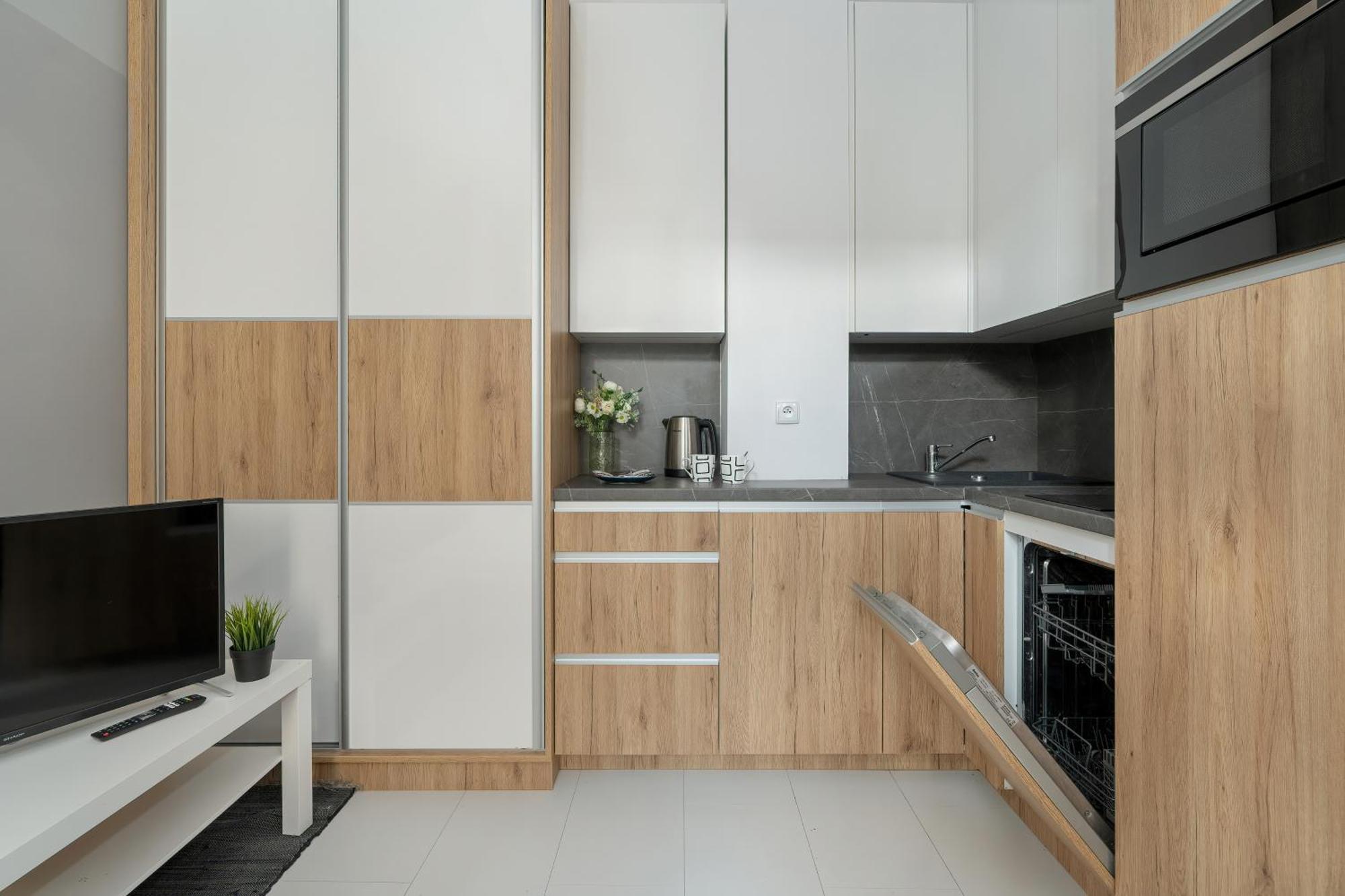Cosy Studios Gasiorowskich By The Wilson Park By Noclegi Renters Poznan Bagian luar foto